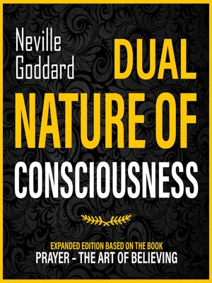 cover image of Dual Nature of Consciousness